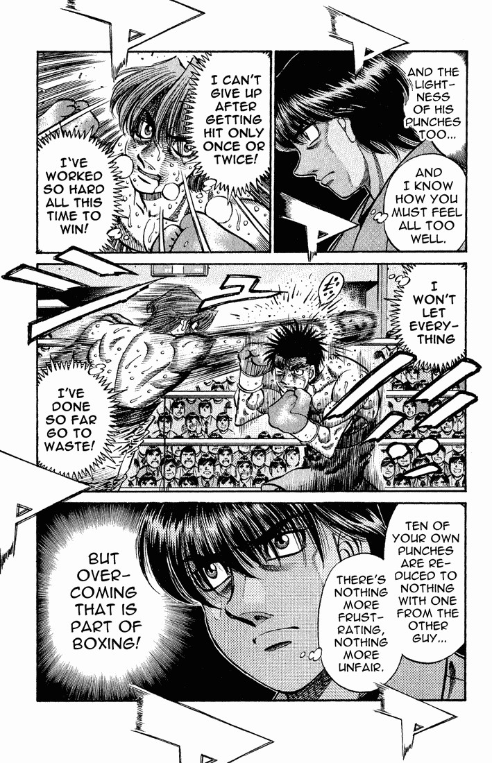 Hajime no Ippo Chapter 610 7